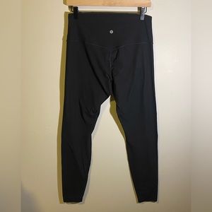 Lululemon ribbed align full length leggings size 8